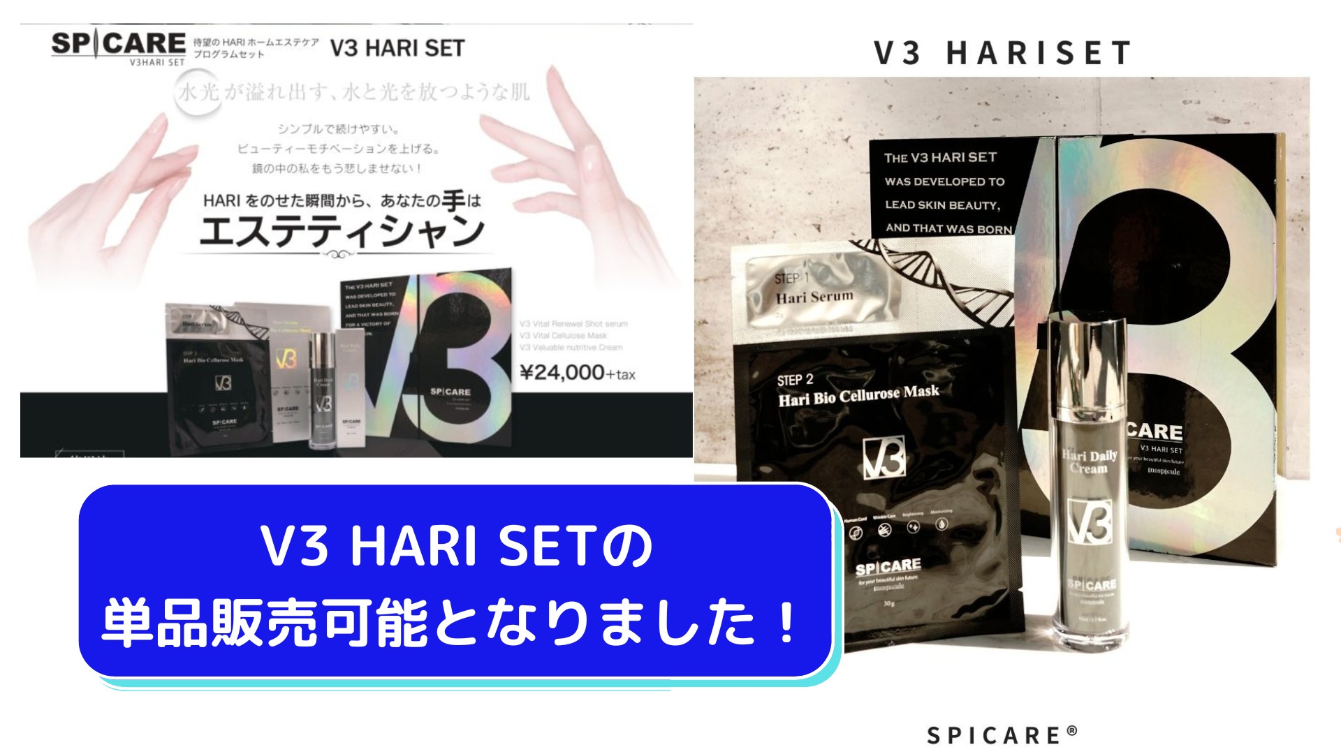 セット‼️THE V3 HARI SET ハリセット‼️V3シャイニング本体‼️